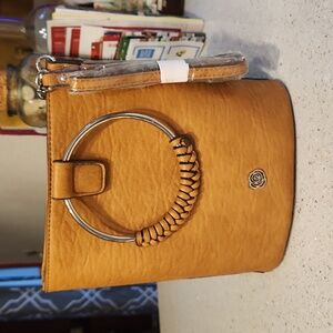 Soft leather handbag